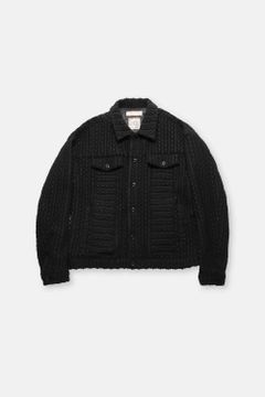 rib dobby tweed BL