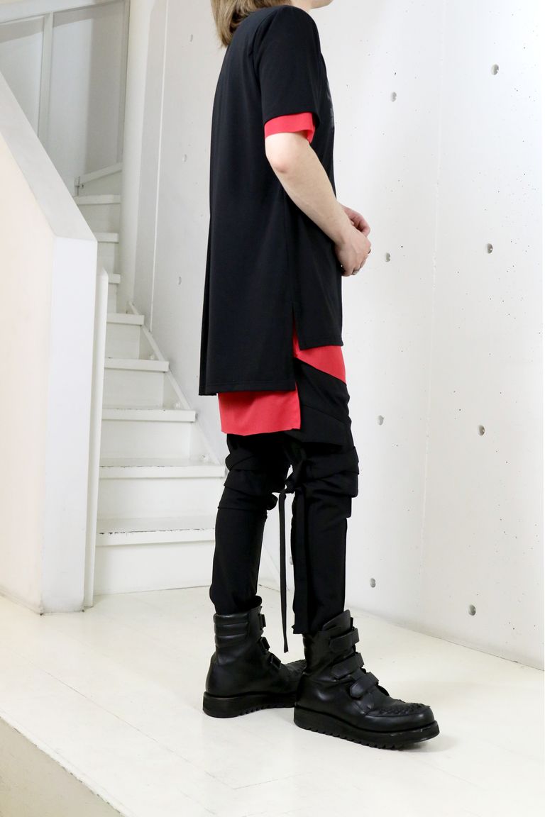 173cm 63kg XLサイズ着用