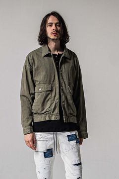 LDENIM AG FLIGHT JK / ライトデニム AG フライト ジャケット
