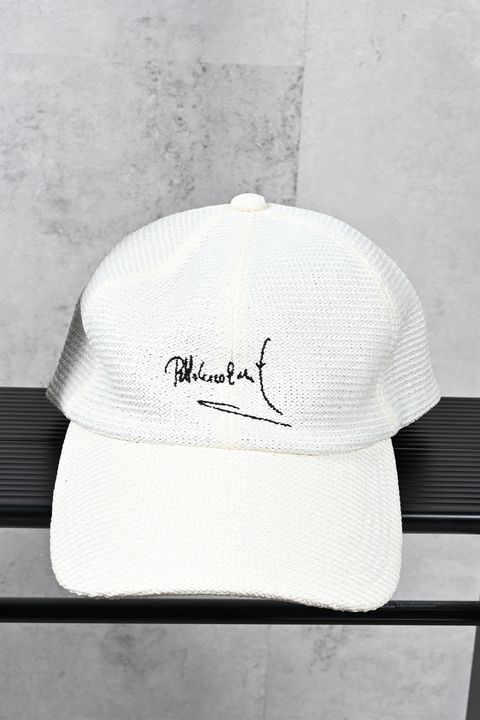 SIGN STRAW MESH CAP / ストローメッシュ ローキャップ
