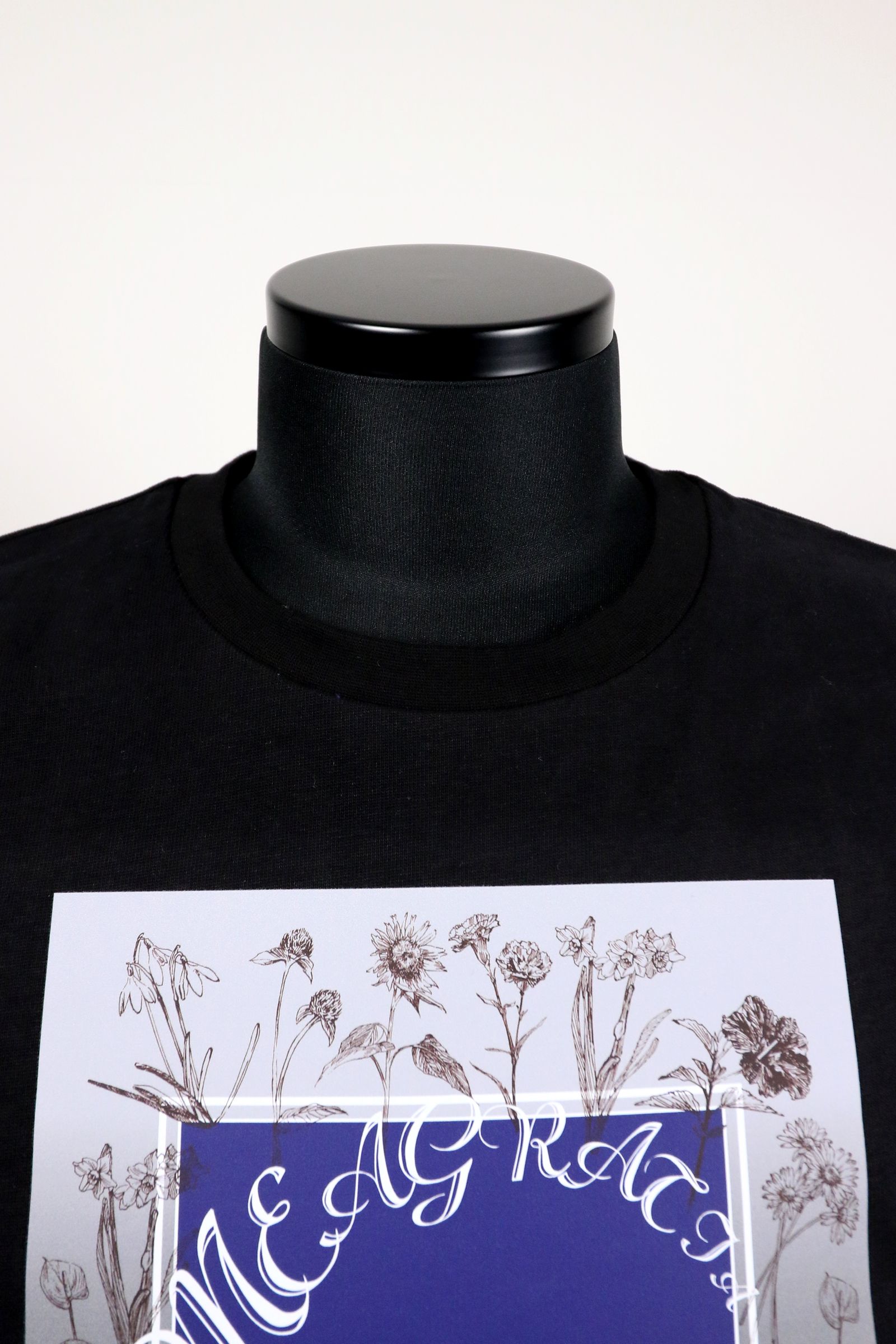 Print L/S Tee / プリント ロングスリーブ Tシャツ