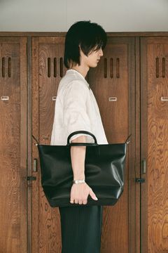 Shoe Sole Boston-Tote Bag / シューソール ボストンバッグ トートバッグ