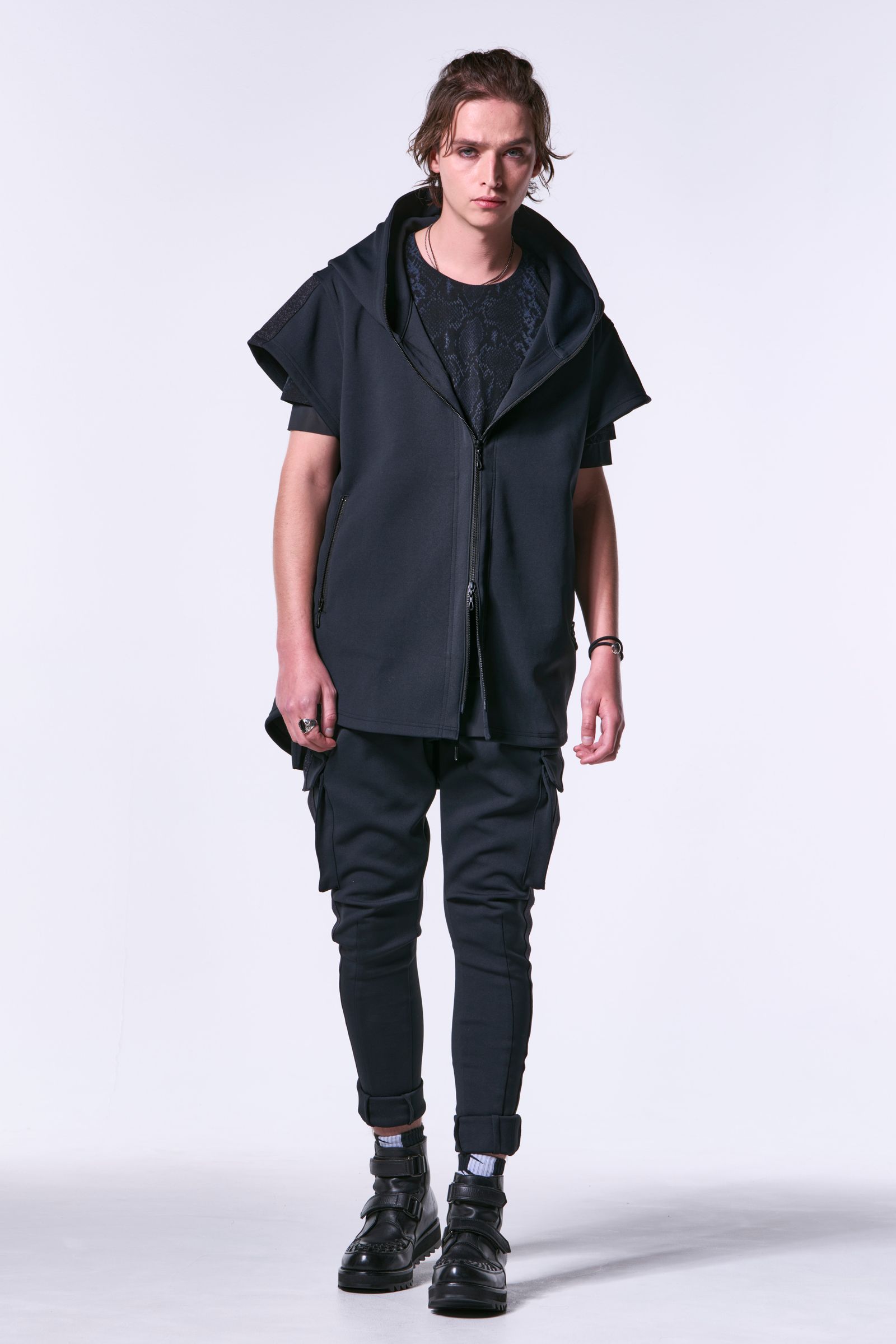 DANBOR Jersey Cargo Pants / ダンボールジャージ カーゴパンツ