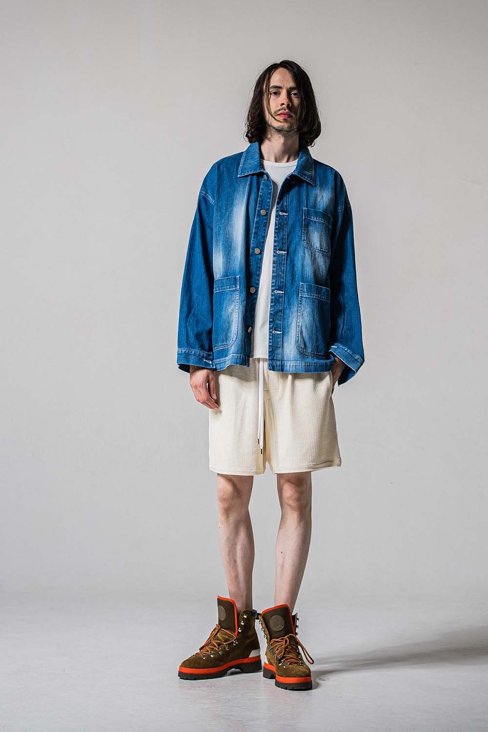 BLISTER KNIT HALF PT / ブリスター ニット ハーフパンツ