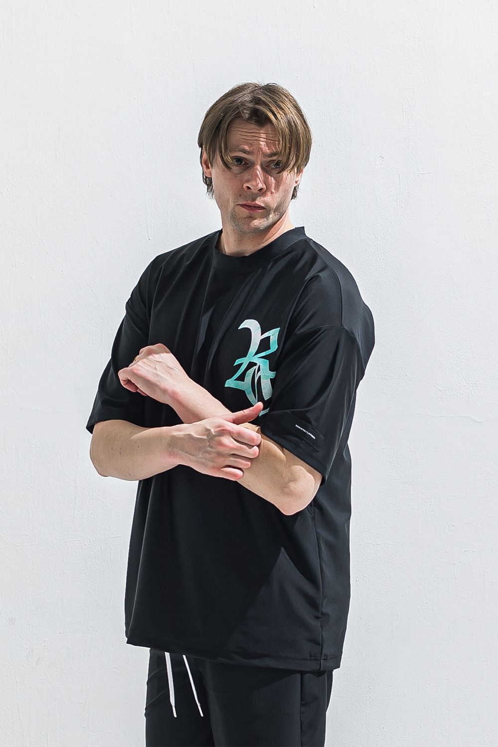 RC RUSH OVER TEE / RCロゴ ラッシュガード オーバー Tシャツ