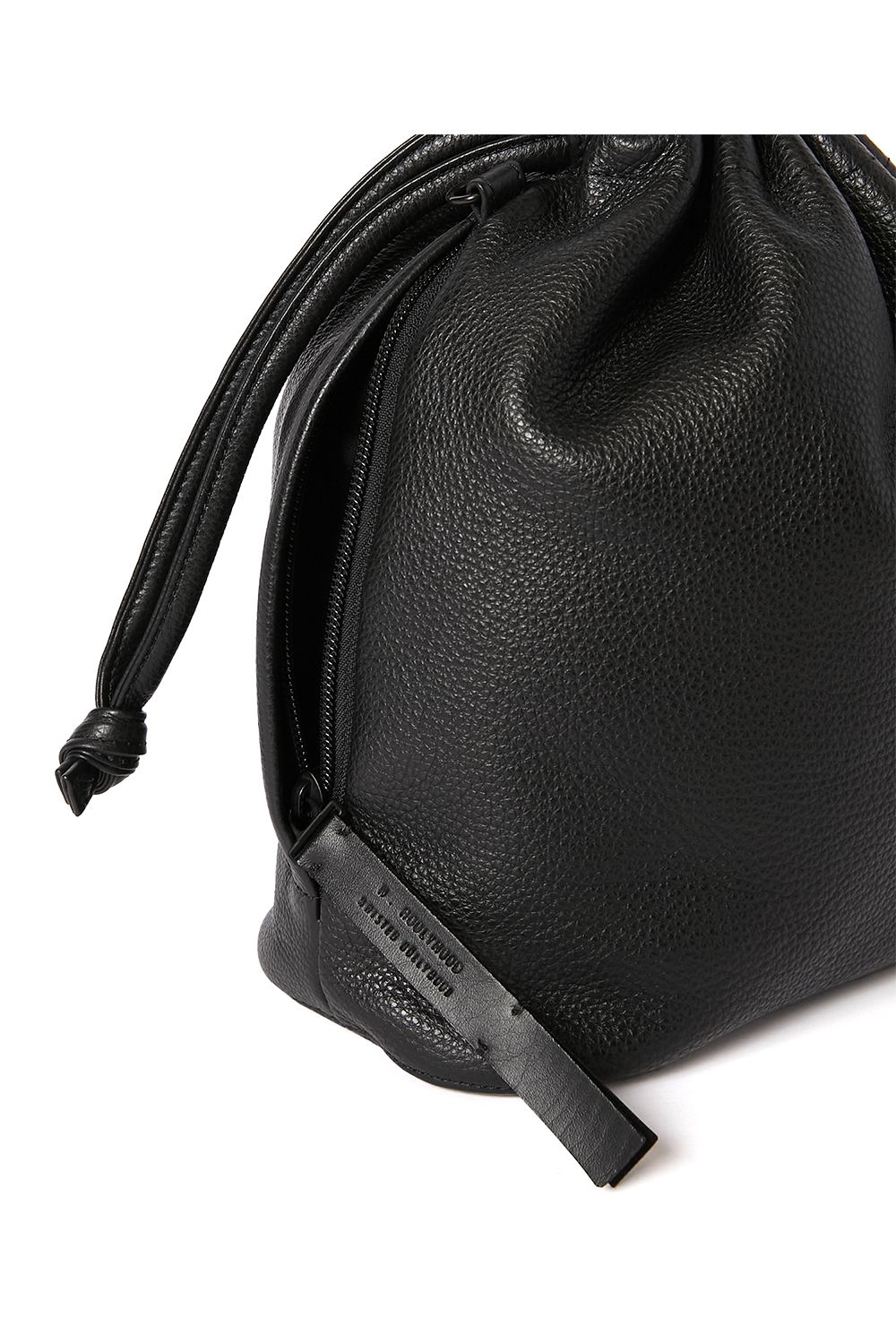 N.HOOLYWOOD BLACK HOLIDAY COLLECTION DRAWSTRING BAG / エヌハリウッド ブラックホリデーコレクション ドローストリング バッグ