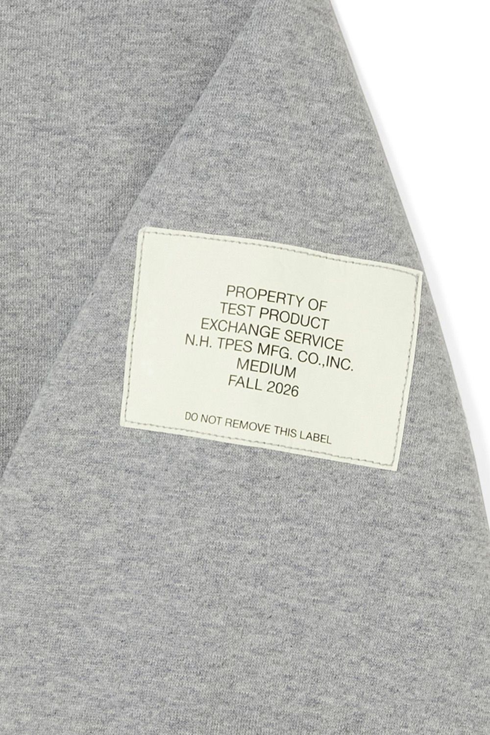 N.HOOLYWOOD TEST PRODUCT EXCHANGE SERVICE PRE-FALL2026 HOODED SWEATSHIRT / エヌハリウッド テストプロダクトエクスチェンジサービス フーデッド スウェットシャツ