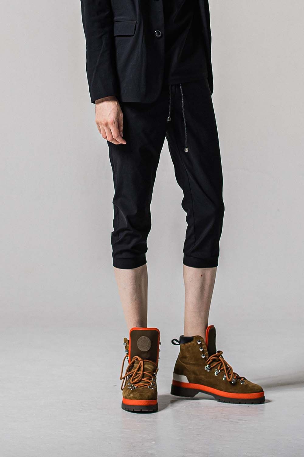 RE CROPPED PT / ナイロン イージー クロップドパンツ