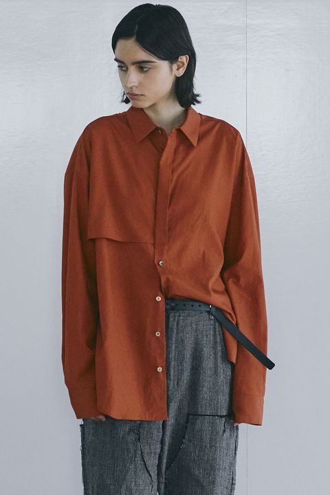Asymmetry SH / アシンメトリー シャツ