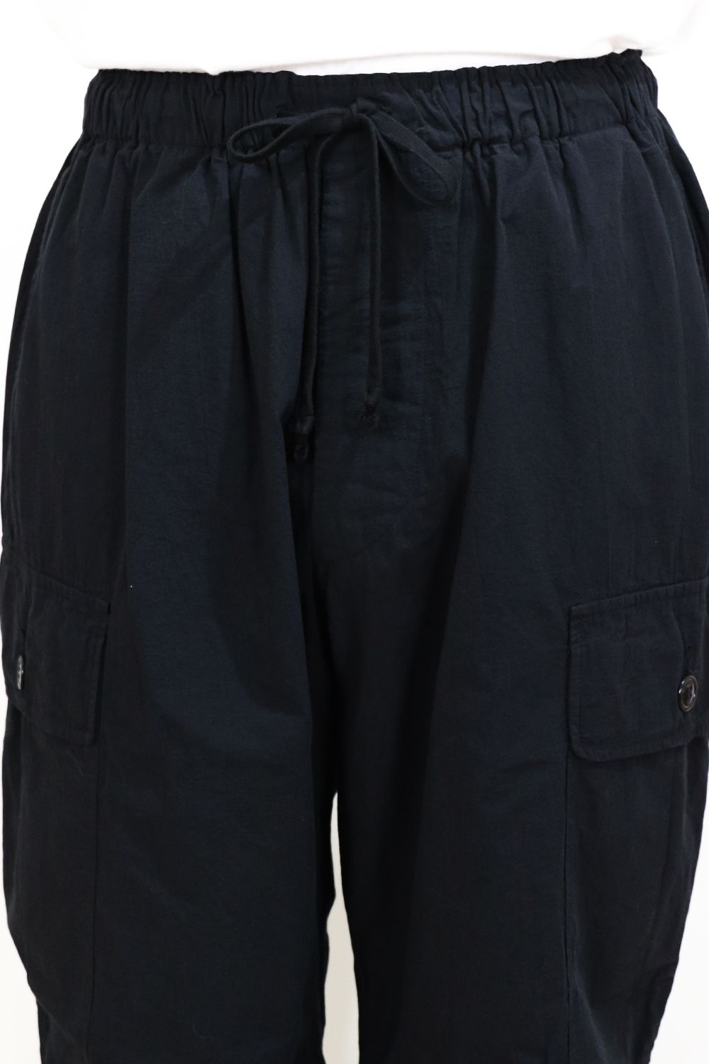 TUMBLED ORGANIC COTTON POPLIN FATIGUE PANTS / オーガニックコットン ポプリン ファティーグパンツ