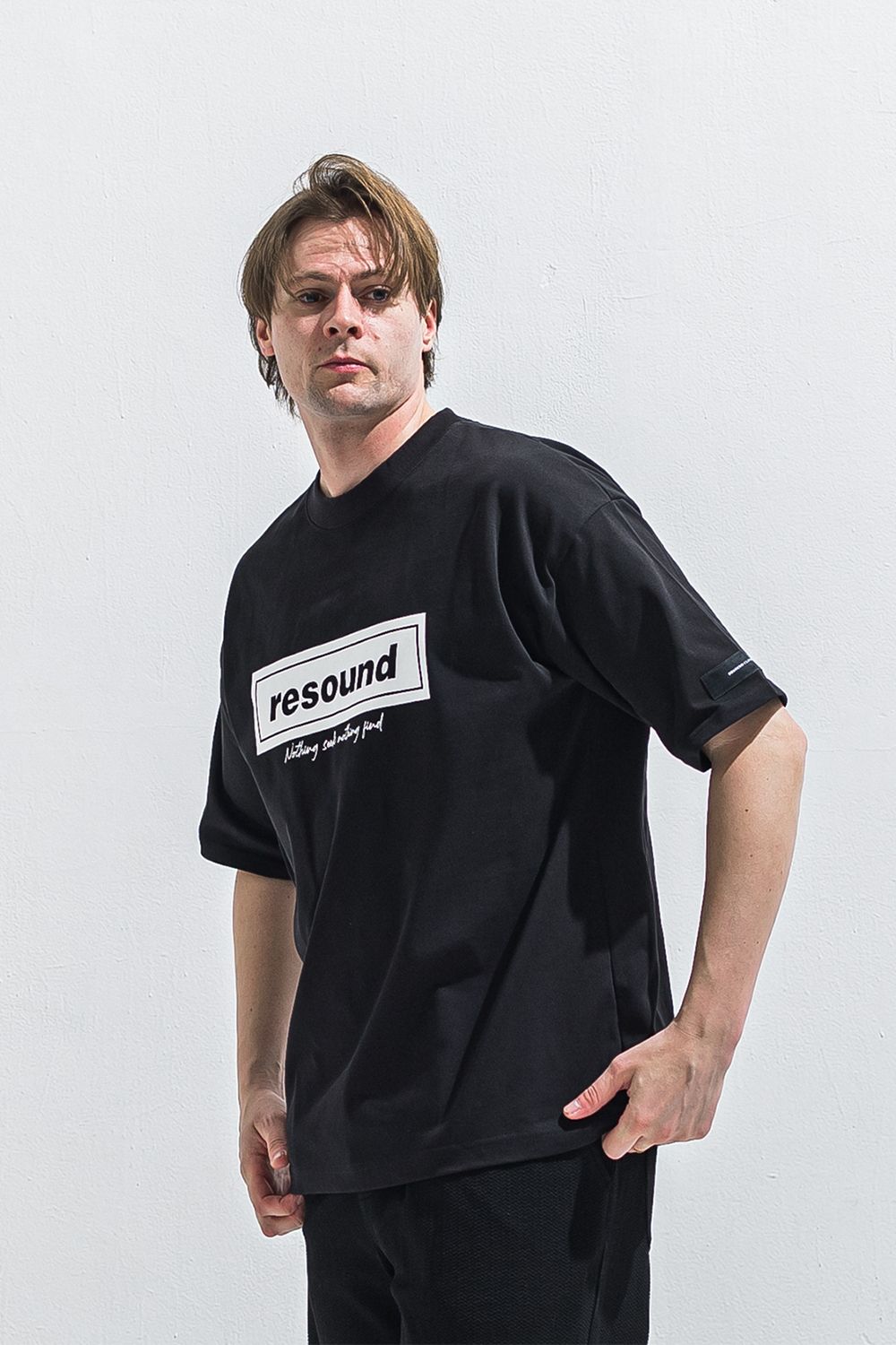 BOX OVER TEE / ボックスロゴ オーバー Tシャツ