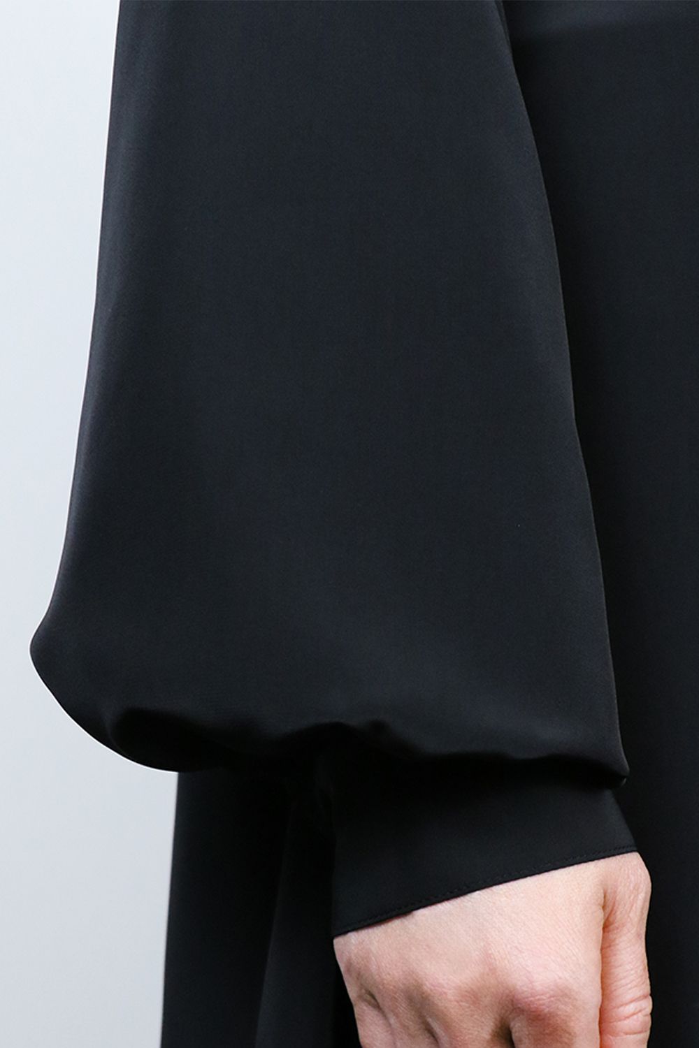 Recycle Decine Single Frill Shirt / リサイクル デシン シングル フリル シャツ