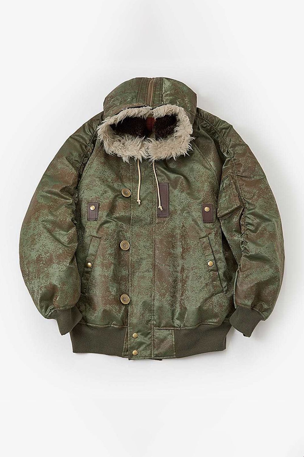 Rust printed N2 Blouson / ラストプリント N2 ブルゾン