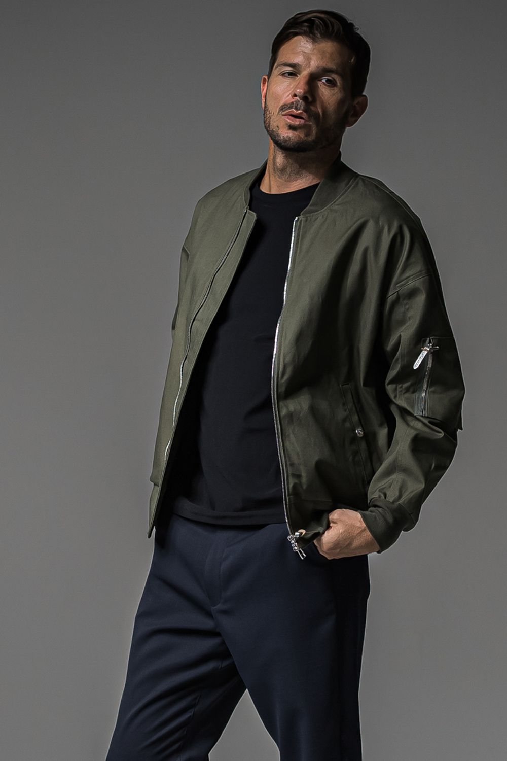 DUCK LIGHT  DAVID JACKET / ダック ライト デヴィット ジャケット