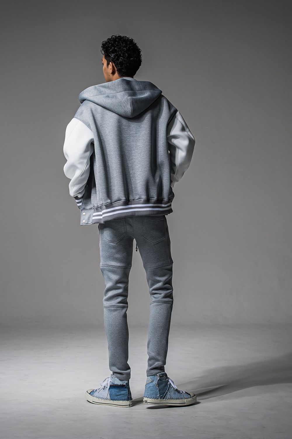 HD VARSITY HOODIE / ヘビーダンボール バーシティーフーディー