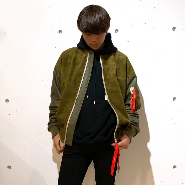おすすめ春スタイル！<MENTAL>SWITCHING LEATHER MA-1 FLIGHT JACKET and more...