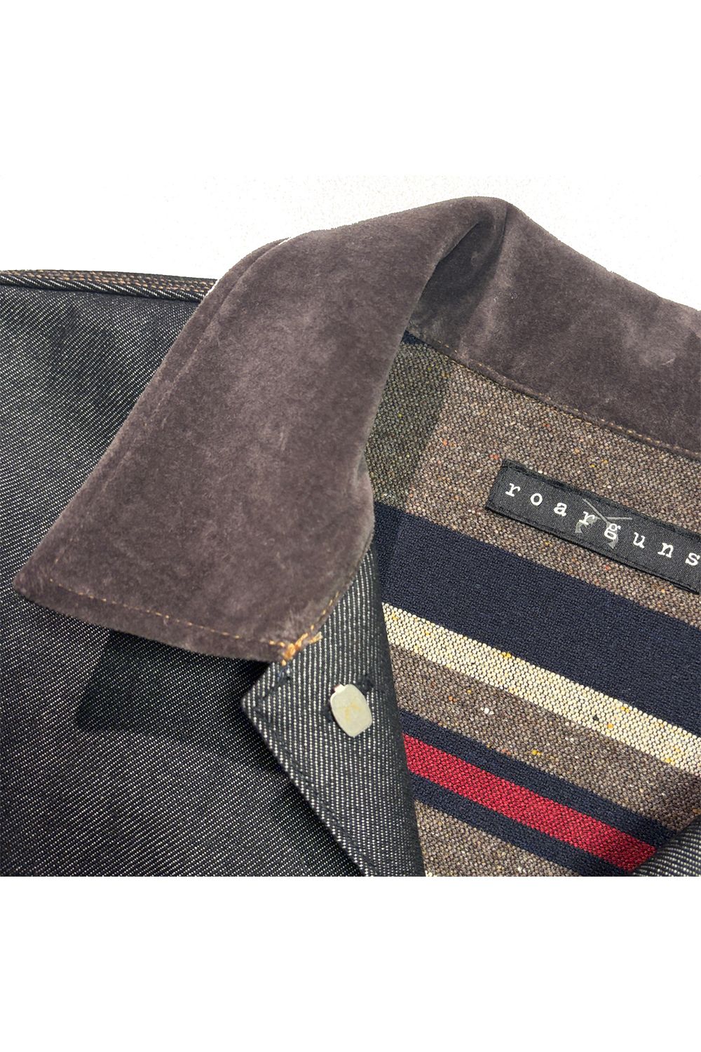 VIN/DEN/JK BASIC / ヴィンテージ デニム ジャケット