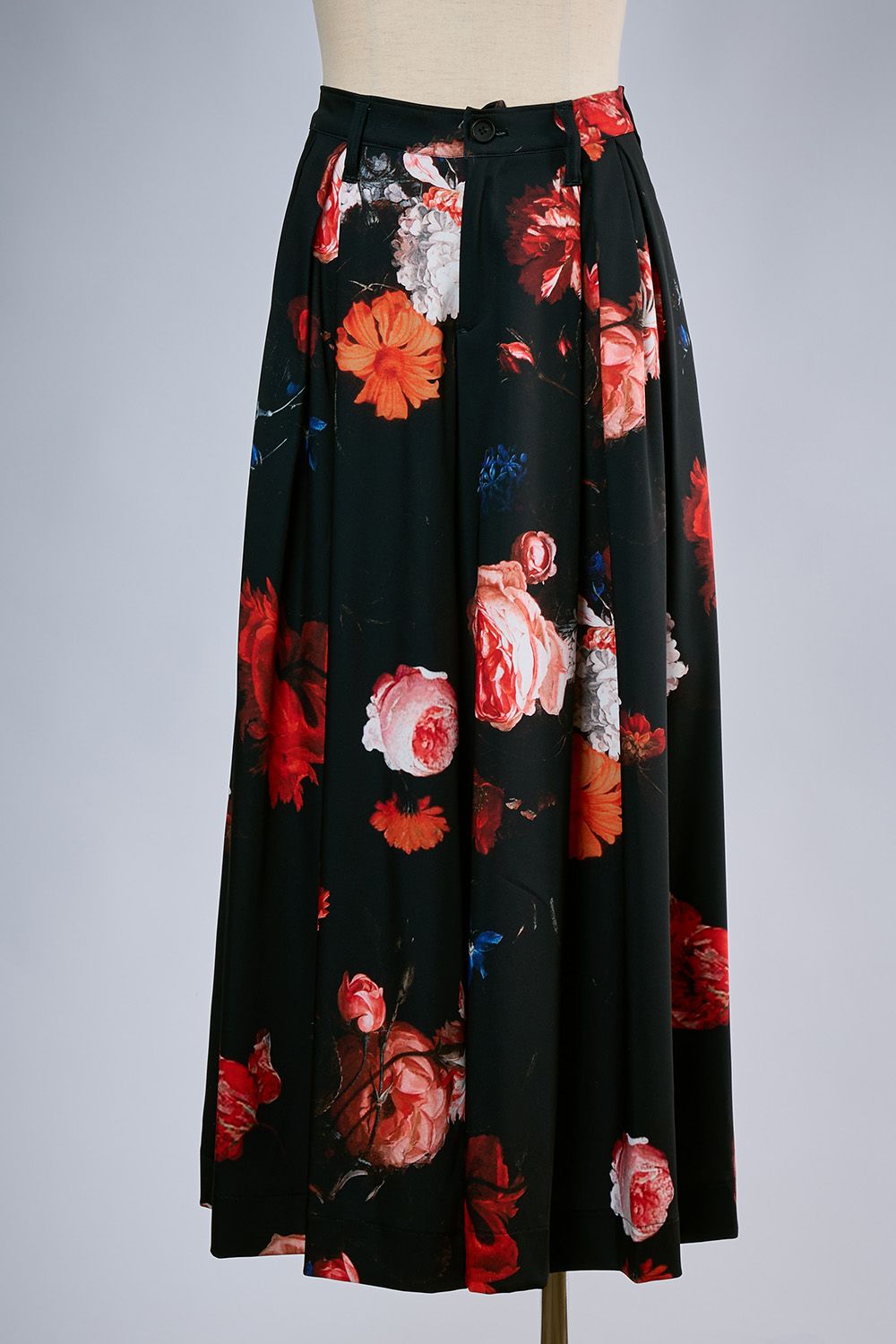THE ONENESS-FLORA Drape Slacks / ザワンネス フローラ ドレープ スラックス