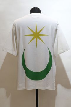 RAINMAKER×MAISON EUREKA CREW-NECK T-SHIRT MOONSTAR / レインメーカー メゾンエウレカ コラボレーション Tシャツ