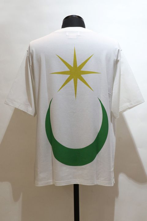 RAINMAKER×MAISON EUREKA CREW-NECK T-SHIRT MOONSTAR / レインメーカー メゾンエウレカ コラボレーション Tシャツ