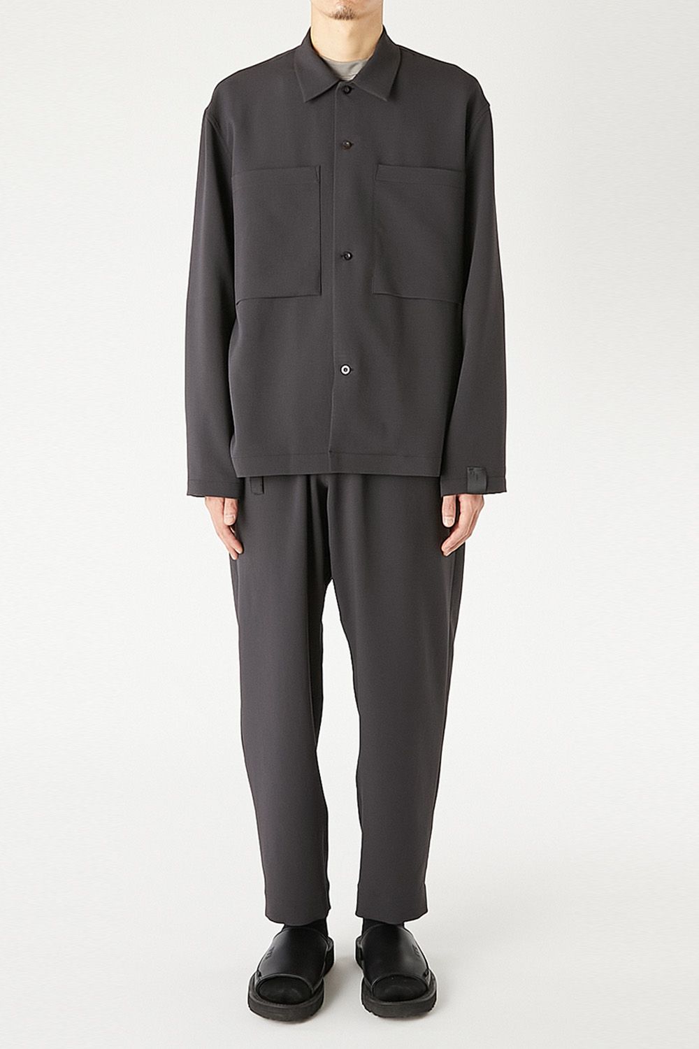 N.HOOLYWOOD COMPILE 2POCKET SHIRT  / エヌハリウッド コンパイル 2ポケット シャツ