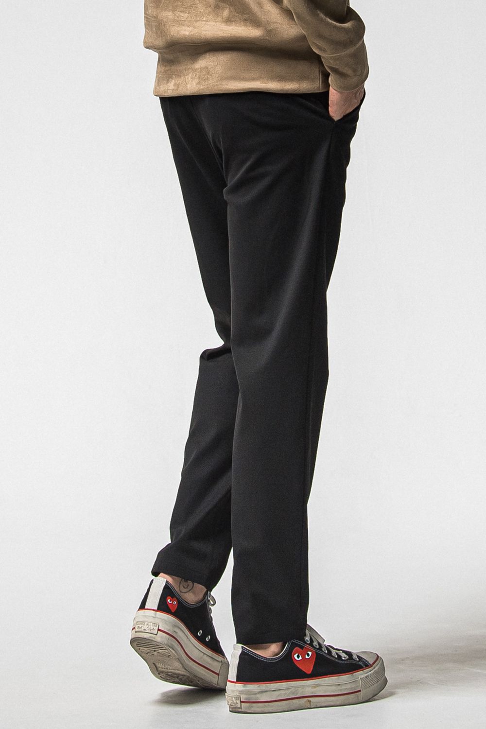 PAT WIDE EASY PANTS / パット ワイド イージー パンツ