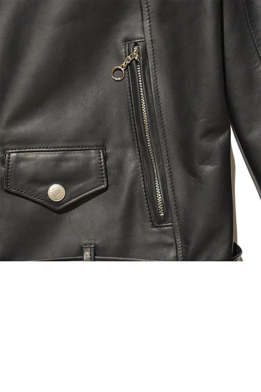 HORSE LEATHER RIDERS BASIC / ホースレザー ライダース ジャケット
