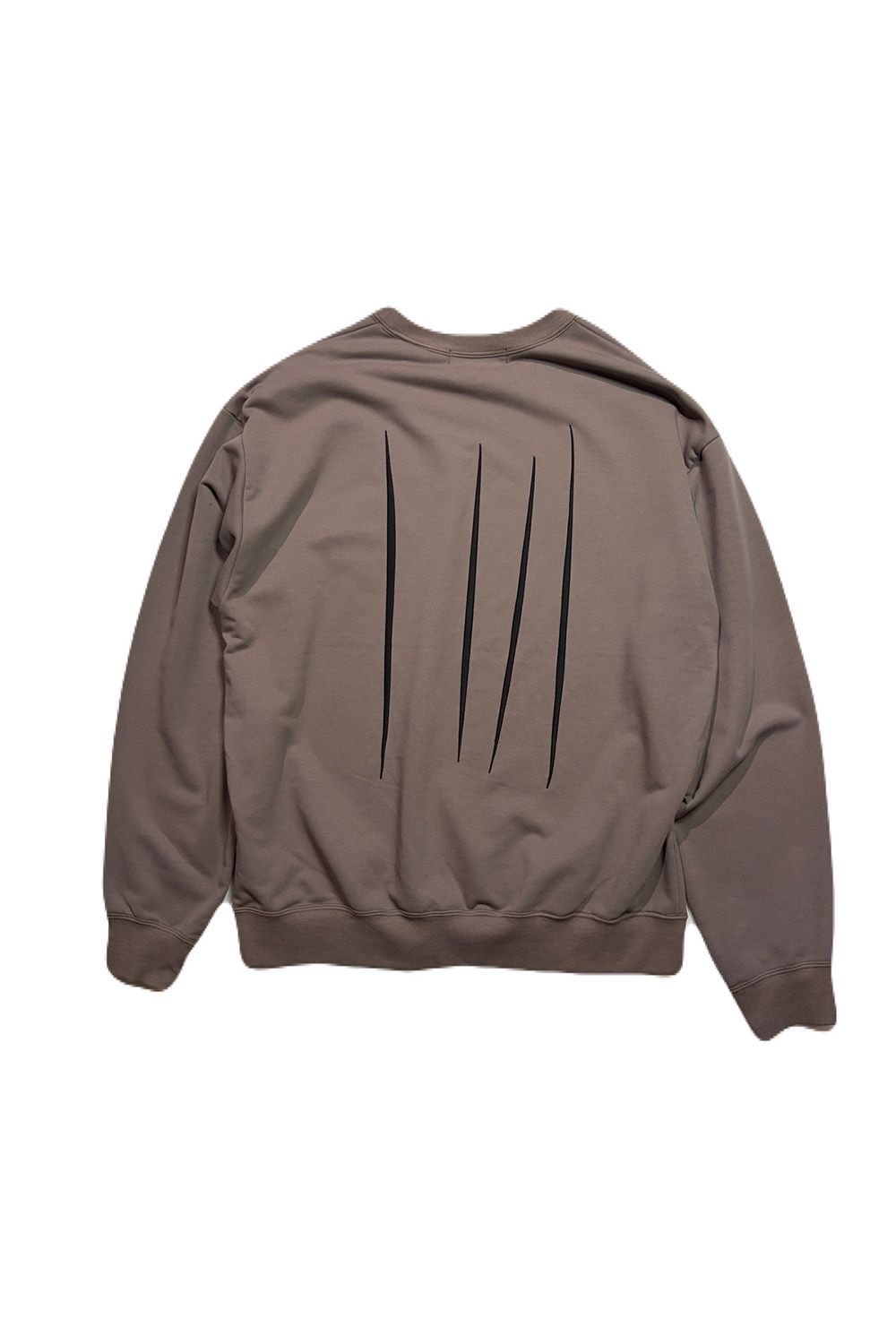 ACTIVE SWEAT LP/SLA / アクティブ 裏毛 トレーナー LOVE&PEACE アップリケ スラッシュ刺繍