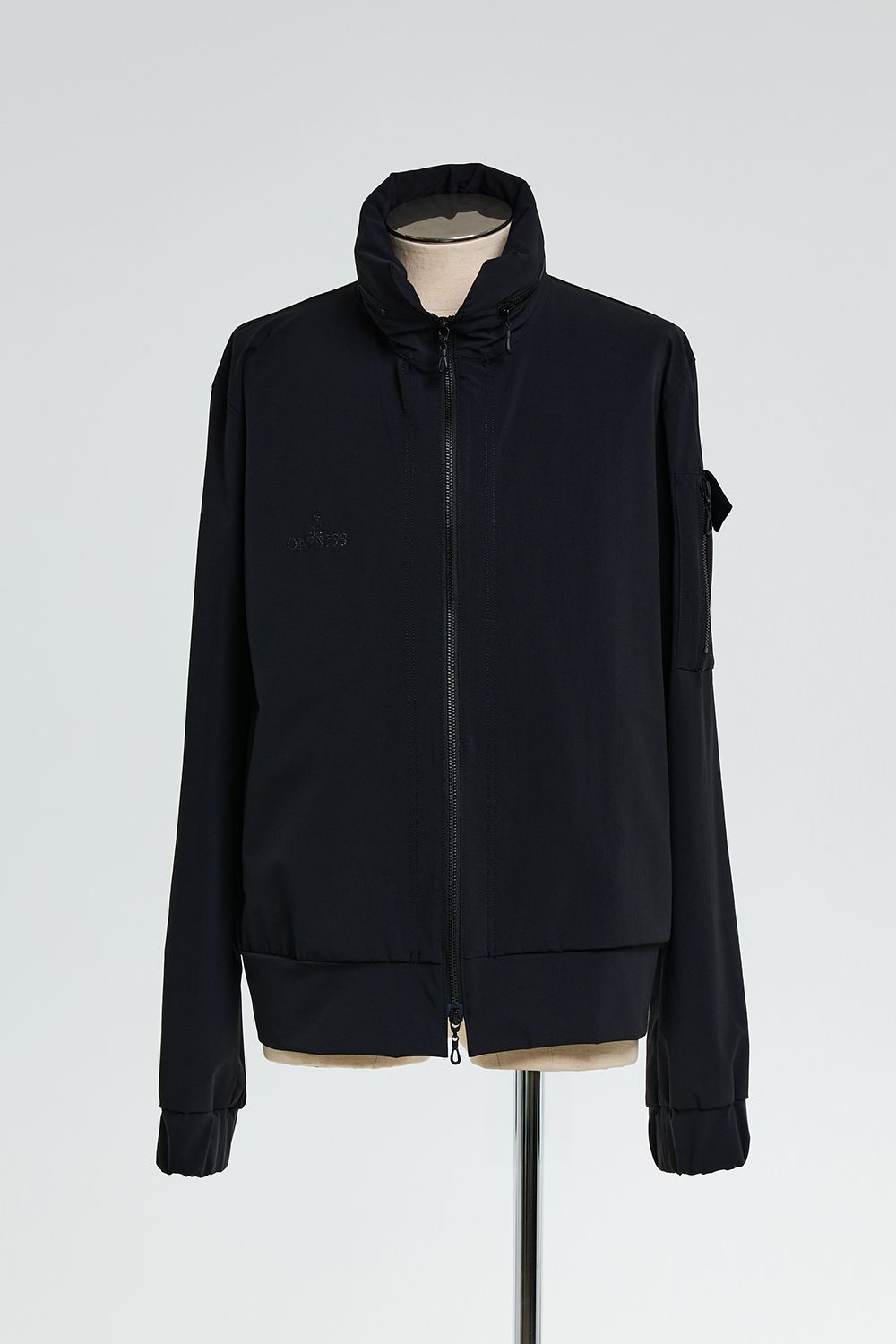 Stand Collar Blouson