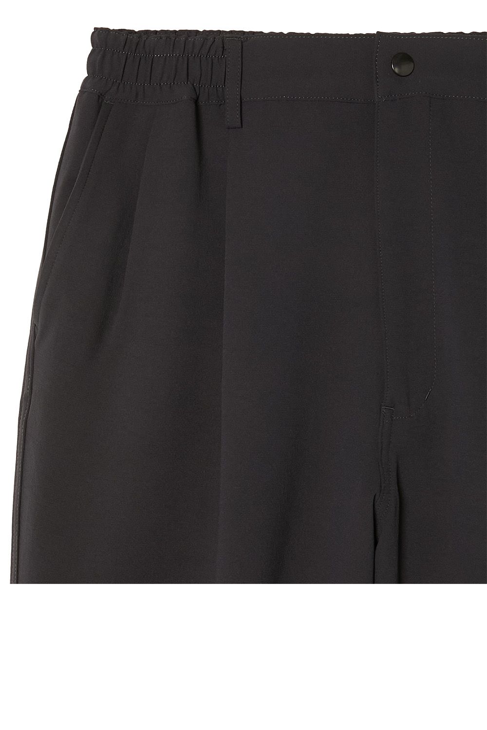 N.HOOLYWOOD TEST PRODUCT EXCHANGE SERVICE DOUBLE TUCK TROUSERS / エヌハリウッド テストプロダクトエクスチェンジサービス ダブルタック トラウザーズ