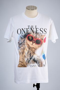 TENJIKU T-Shirt(Ouga) / Super Givers × THE ONENESS  犬猫保護活動チャリティー Tシャツ