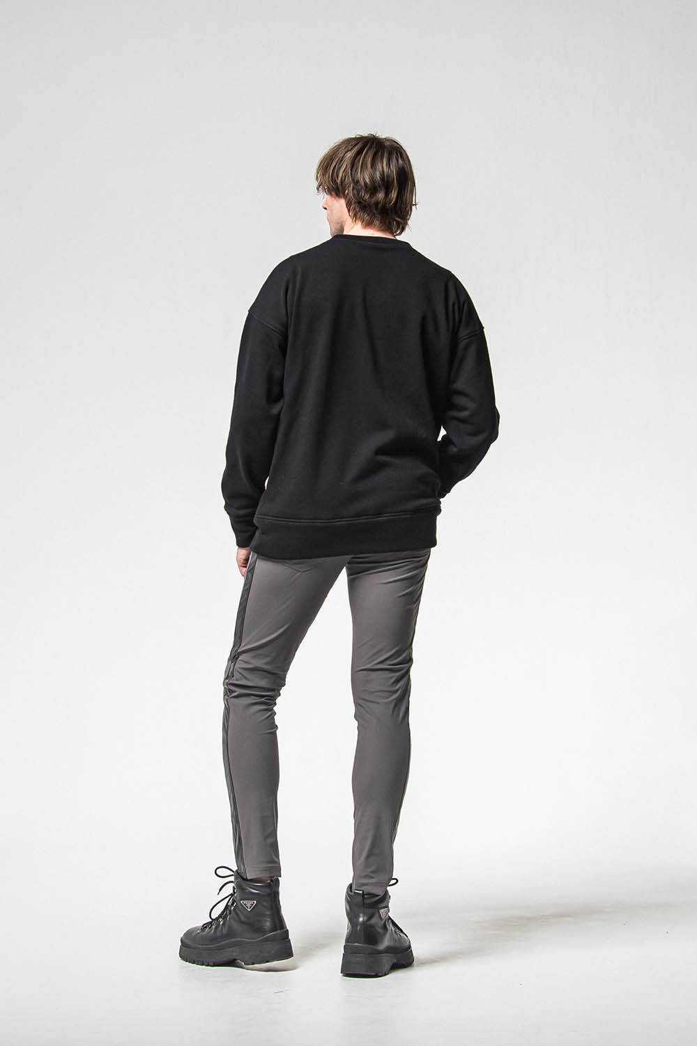 LEATHER LINE TRUCK PT / レザー ライン トラックパンツ