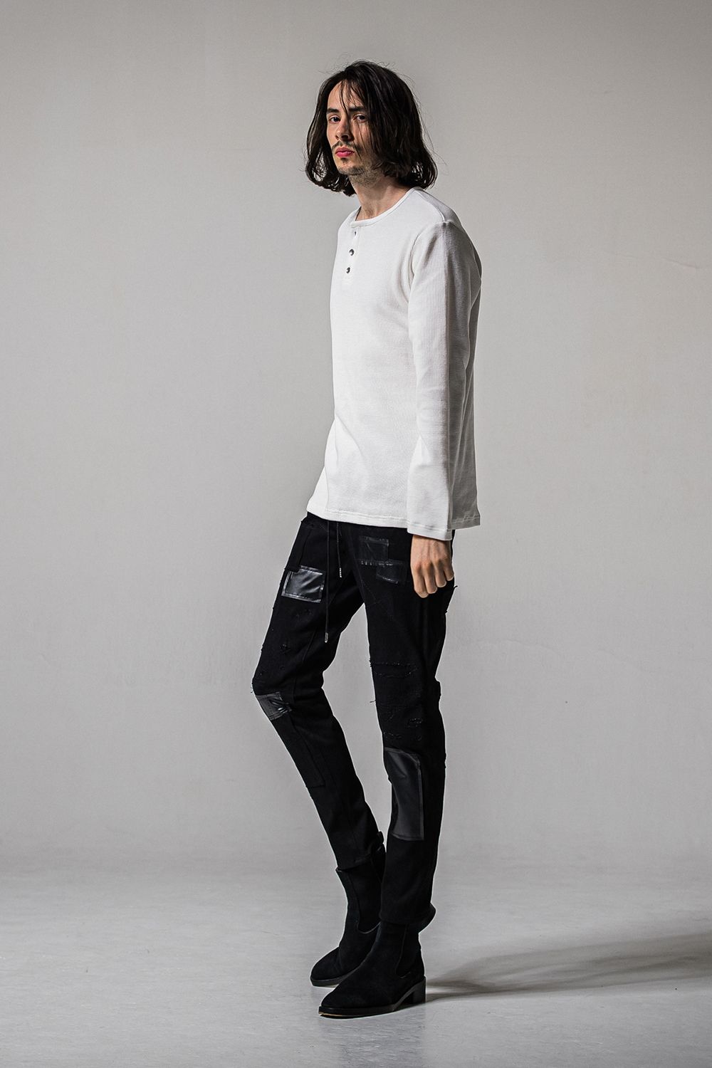 MICK DENIM JERSEY  / ミック デニム ジャージーンズ