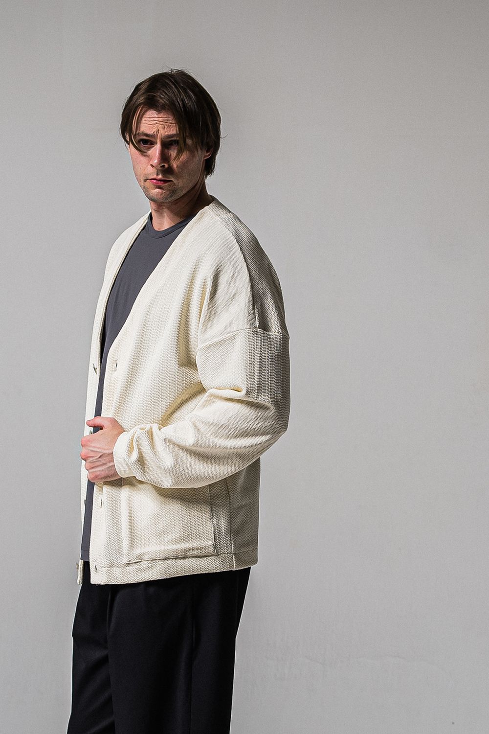 BLISTER KNIT C/D / ブリスター ニット カーディガン