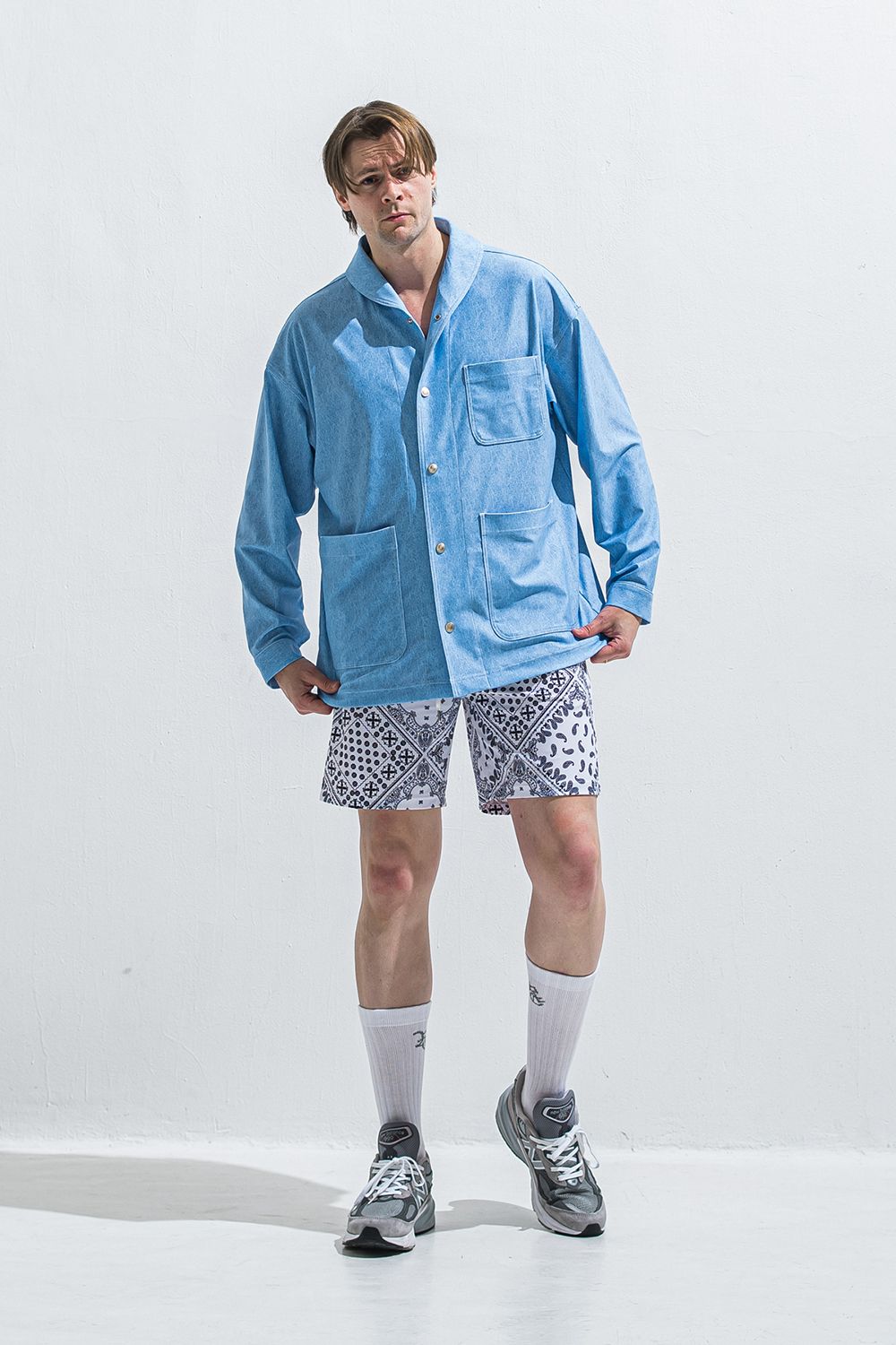 RUSH CAVER ALL / ラッシュガード カーバーオール ジャケット