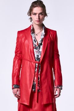 Silley Slab Strap Jacket / シレースラブ ストラップジャケット