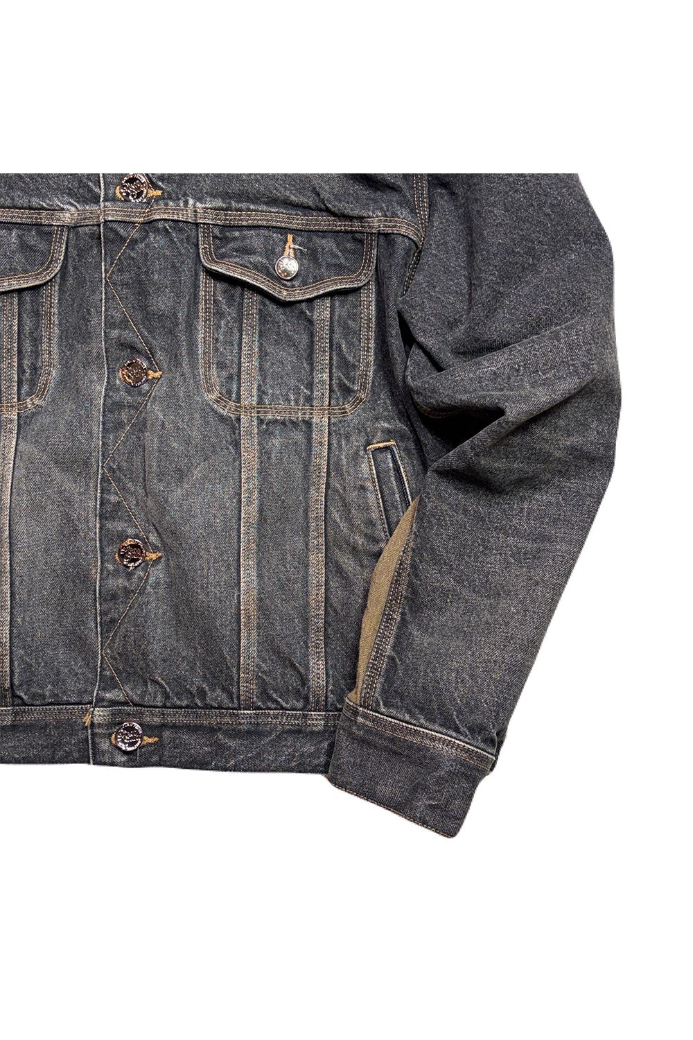 VIN/DEN/JK USED/BASIC / ユーズド ヴィンテージ デニム ジャケット