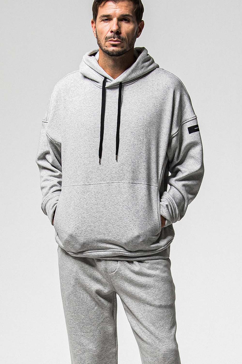 FRIDAY OLD COVER VELOURS FLEECE HOODIE / フライデー オールドカバー ベロア フリース フーディ