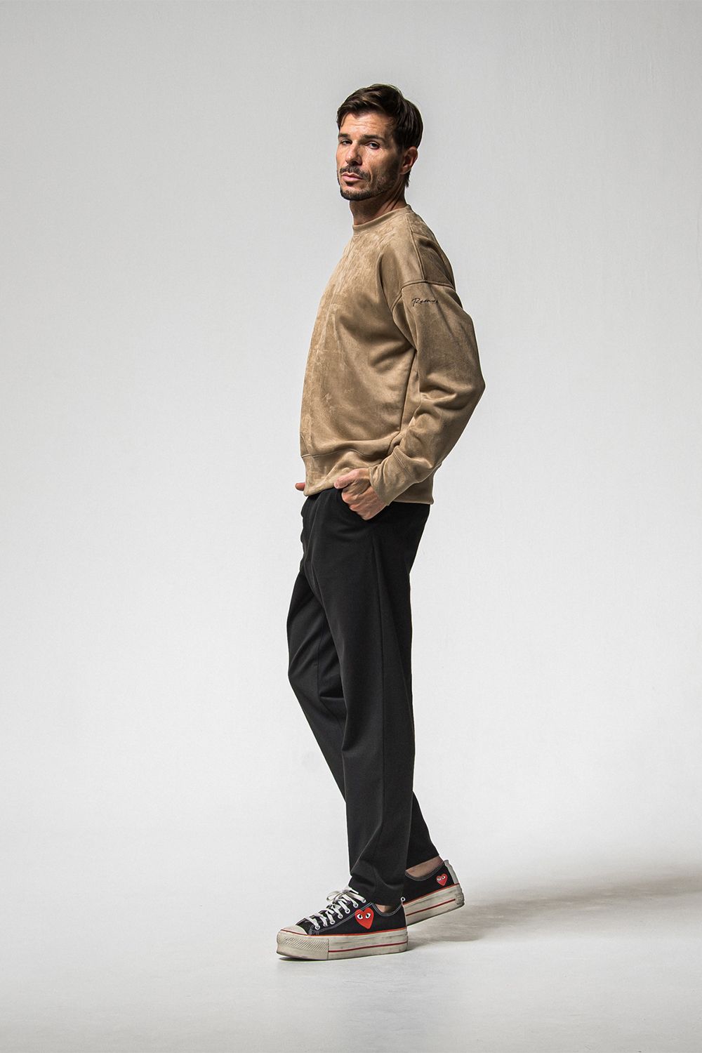 PAT WIDE EASY PANTS / パット ワイド イージー パンツ