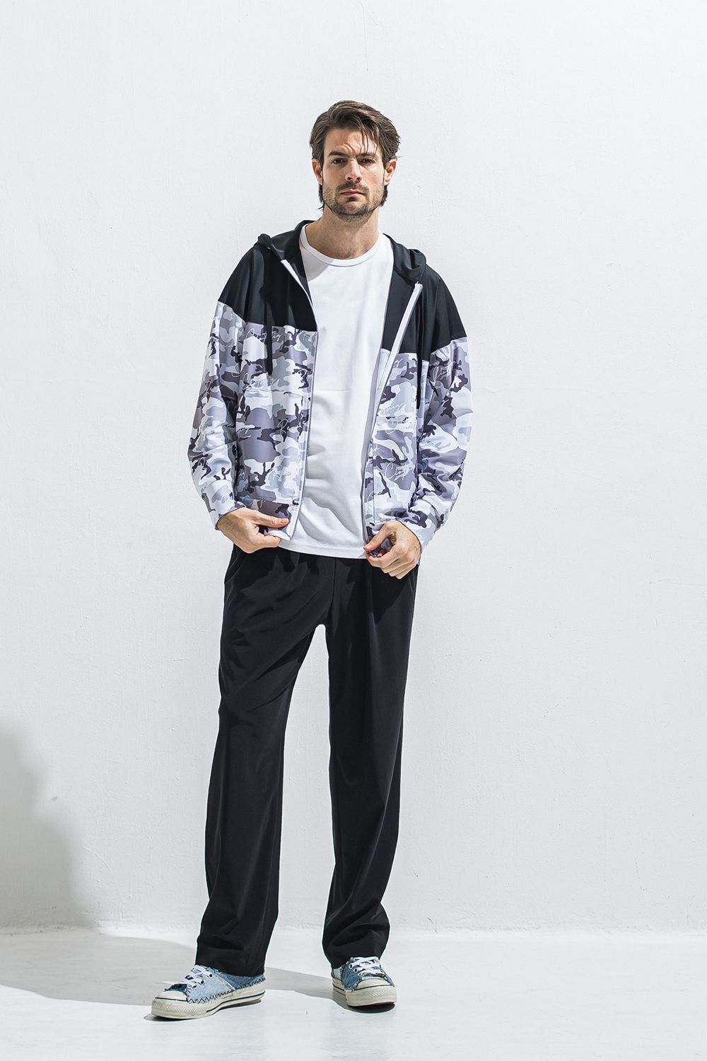 BEN PANTS / ベン ワイドパンツ