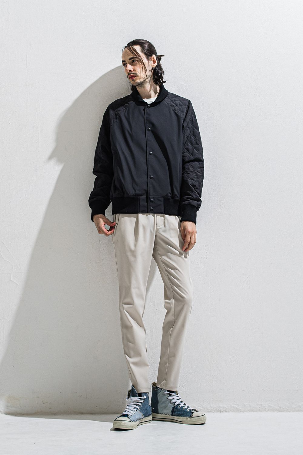 Gaviria slacks EASY PANTS / スラックス イージーパンツ