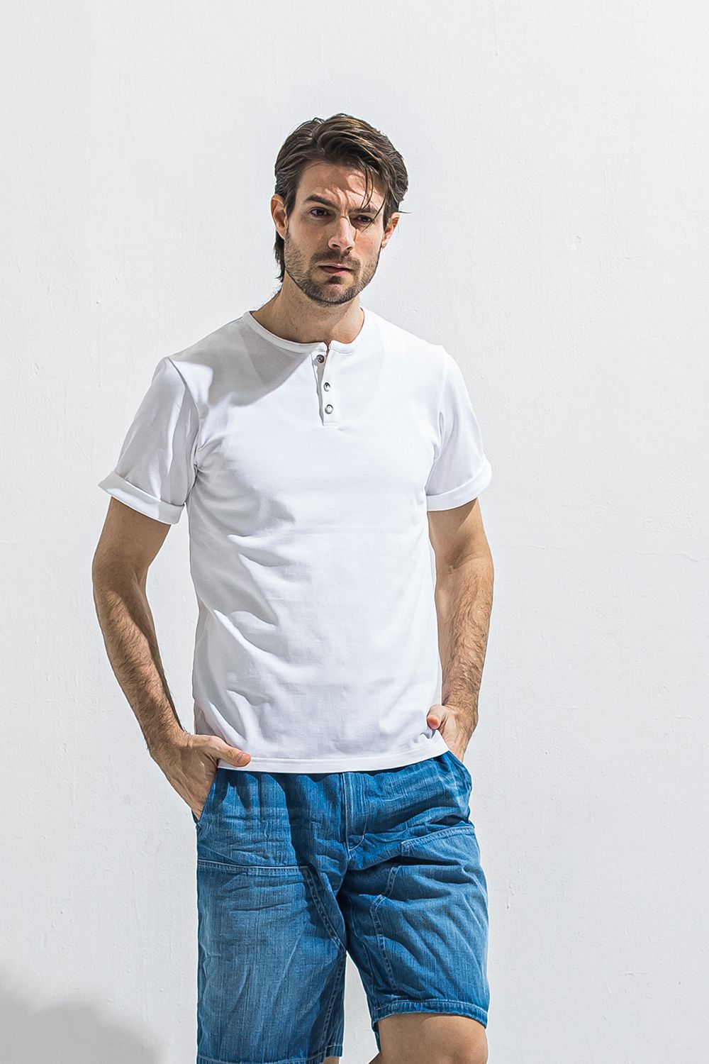 ROLLUP HENRY T / ロープアップ ヘンリー Tシャツ