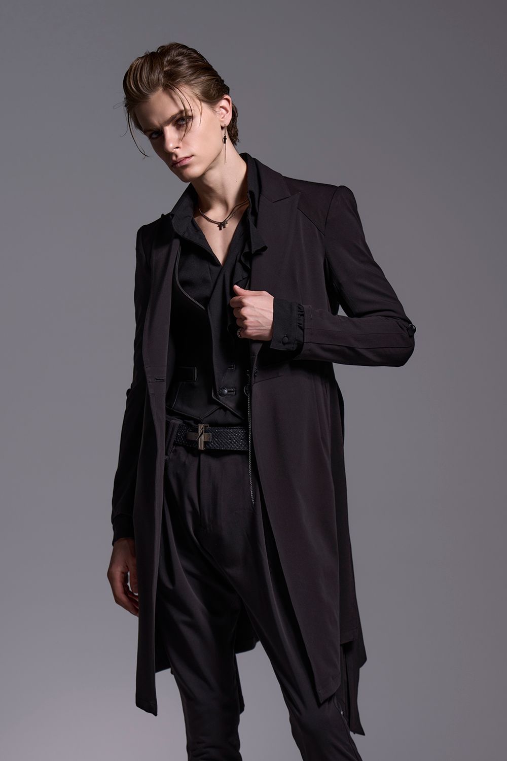 Sheep Hide Short Vest / シープハイド ショートベスト