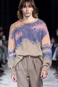 Mixed emotion knit / ミクスド エモーション ニット