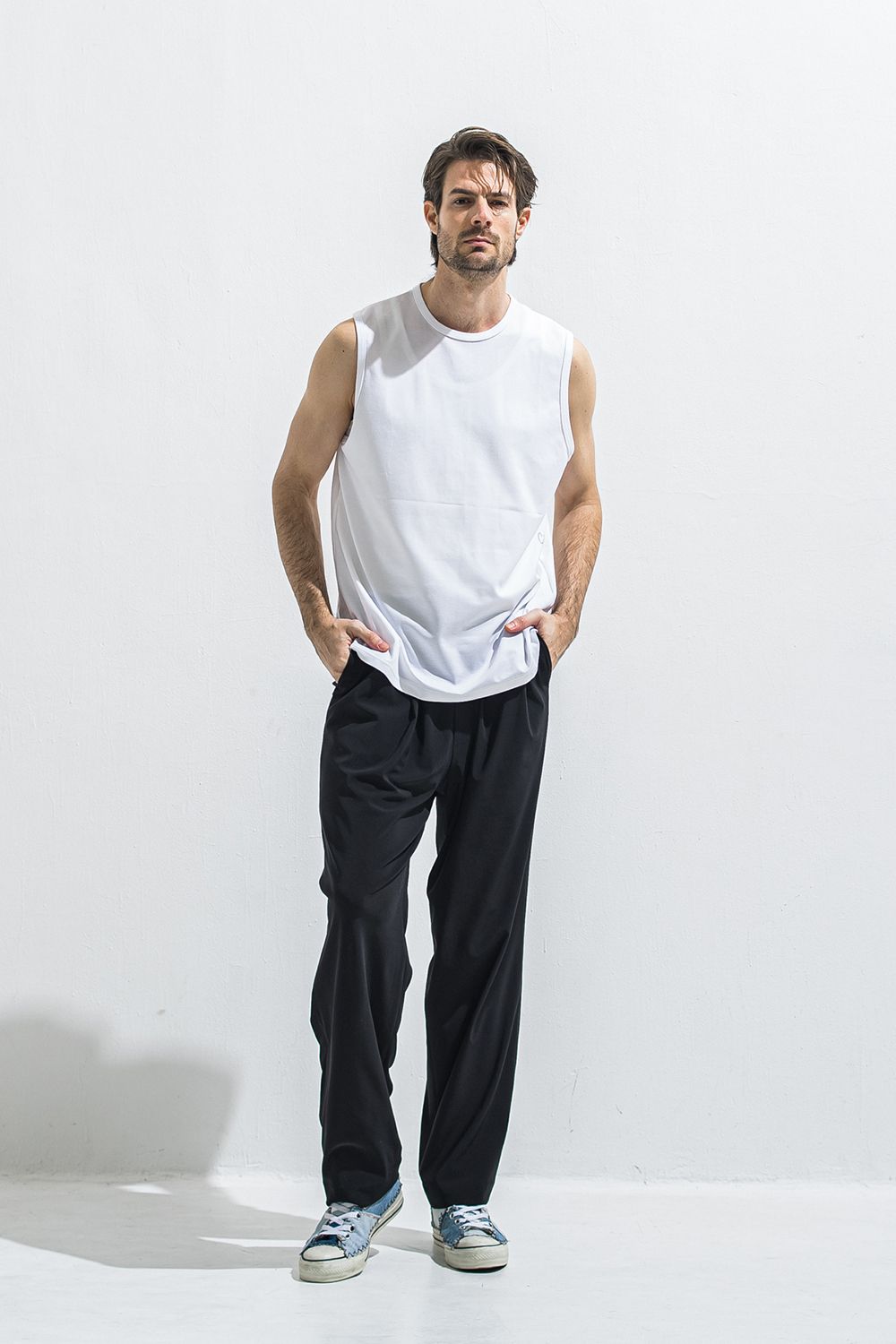 BEN PANTS / ベン ワイドパンツ