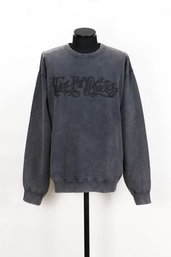 GARMENT DYED SWEAT / ガーメントダイ スウェット
