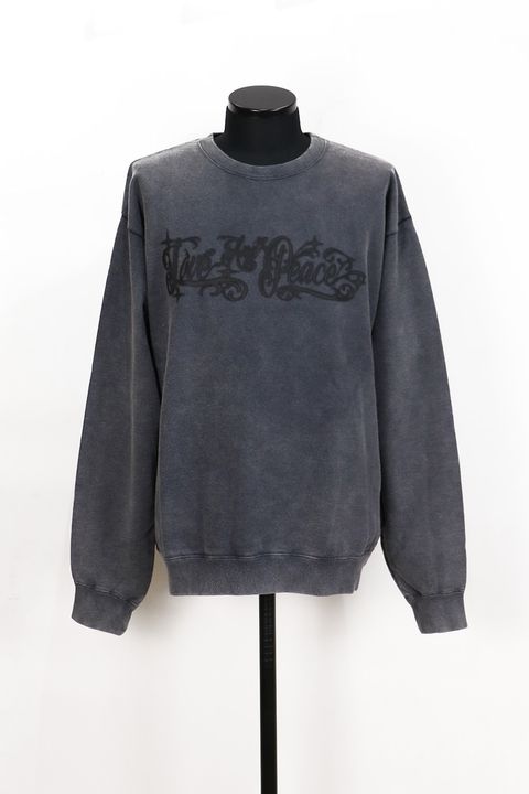 GARMENT DYED SWEAT / ガーメントダイ スウェット