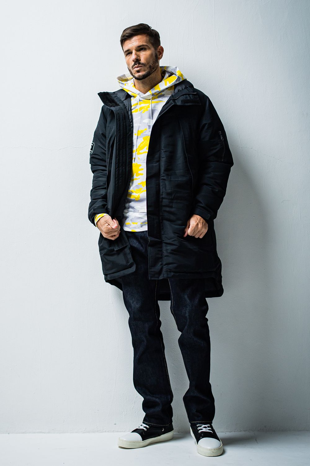 pullover hoodie / プルオーバー フーディー