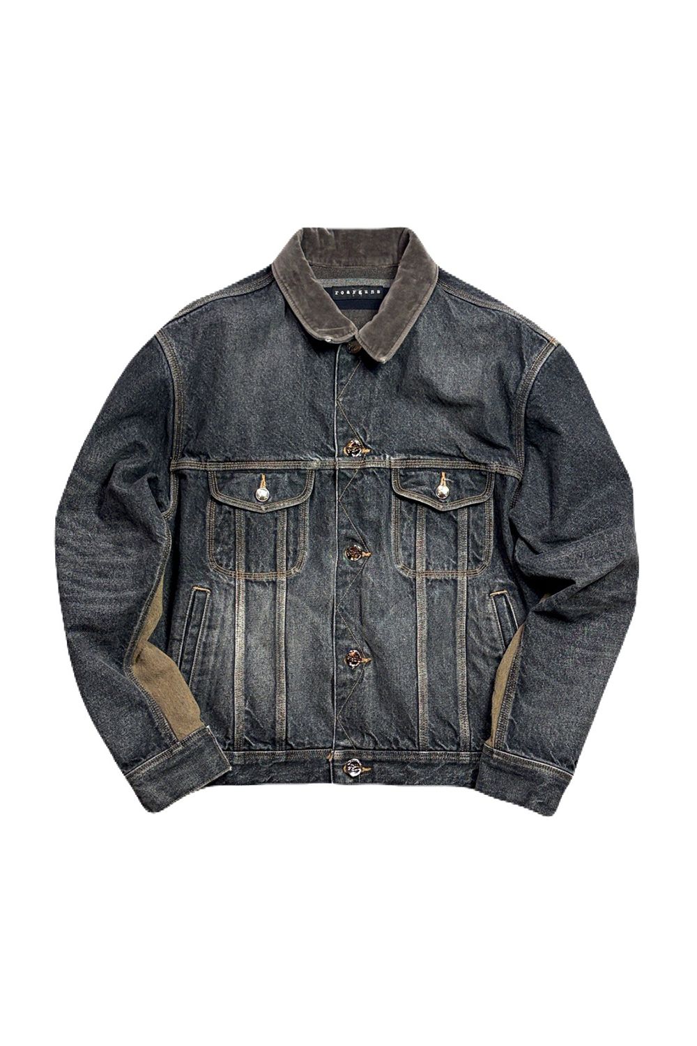 VIN/DEN/JK USED/BASIC / ユーズド ヴィンテージ デニム ジャケット