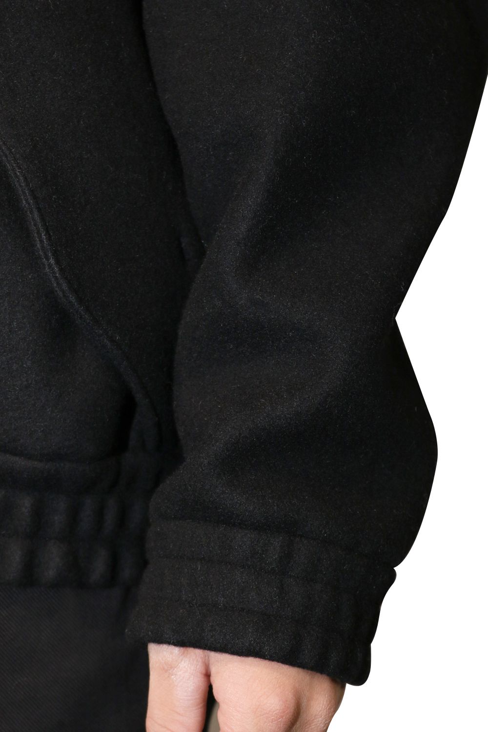 TECH WOOL MELTON BOMBER Jacket